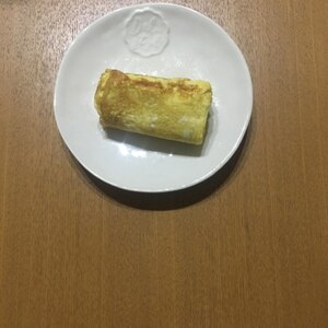 食感がハマるたけのこ入り卵焼き